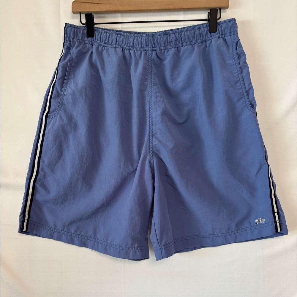 GAP Blue Swim Trunks Size Medium